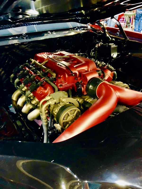 Cerakoted Custom Engine Build by PAUL TEVES | Cerakote