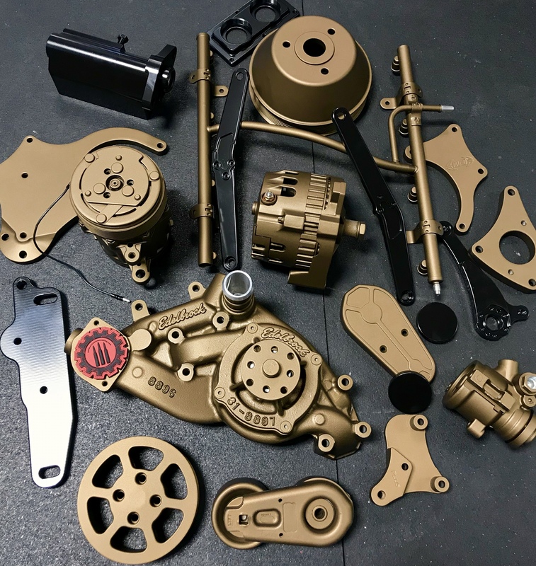 Cerakoted Custom Engine Build by PAUL TEVES | Cerakote