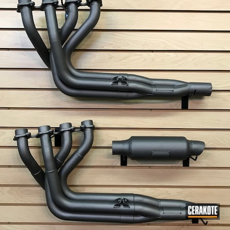 Powder Coating: Stainless C-129,Automotive,More Than Guns,Headers,Exhaust