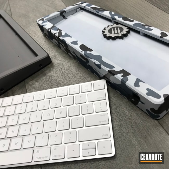 Cerakoted Custom Coated Keyboard Case