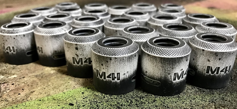Vape Mods in Cerakote Hidden White and Graphite Black by PAUL TEVES | Cerakote Vape Mods in Cerakote Hidden White and Graphite Black by PAUL TEVES | Cerakote