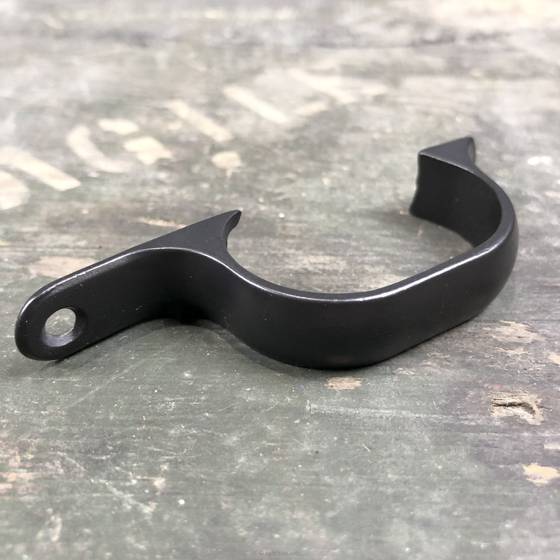 Trigger Guard done in E-100 Blackout by GLEN | Cerakote