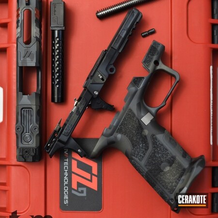 Powder Coating: OZ9,MAGPUL® FOLIAGE GREEN H-231,MultiCam,Sniper Grey H-234,MAD Land Camo,ZEV OZ9,Zev,Graphite Black H-146,Glock,Handguns,Pistol,Steel Grey H-139,USMC Red H-167,Camo,Zev Glock