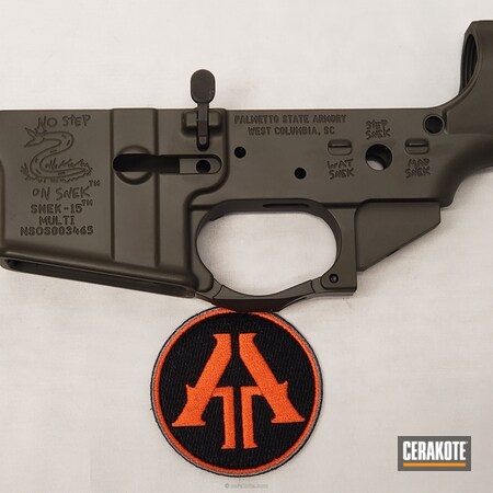 Powder Coating: AR-15 Lower,Palmetto State Armory,MAGPUL® O.D. GREEN H-232,AR-15,Lower