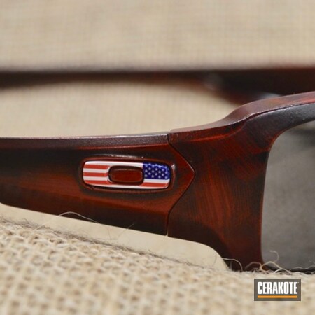 Powder Coating: Sunglasses,Graphite Black H-146,Crimson H-221,Battleworn,More Than Guns,Oakley