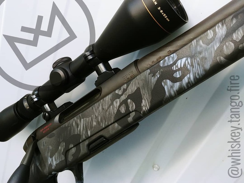 Custom Epoxy Rifle Custom Cerakoted Bolt Action Rifle by Web User | Cerakote