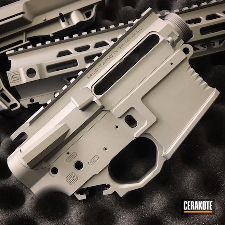 Powder Coating: Stainless H-152,Solid Tone,Gun Parts,Upper / Lower / Handguard,Salient Arms