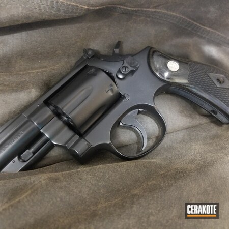 Powder Coating: Graphite Black H-146,Revolver,Solid Tone