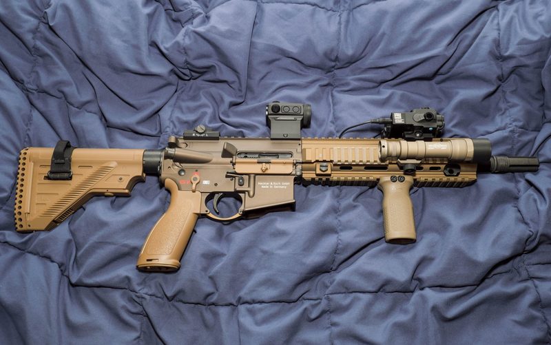 Cool Airsoft Rifle Cool Custom Airsoft Guns