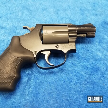 Powder Coating: Smith & Wesson,Smoke E-120,Revolver,Concrete E-160G,Concrete E-160
