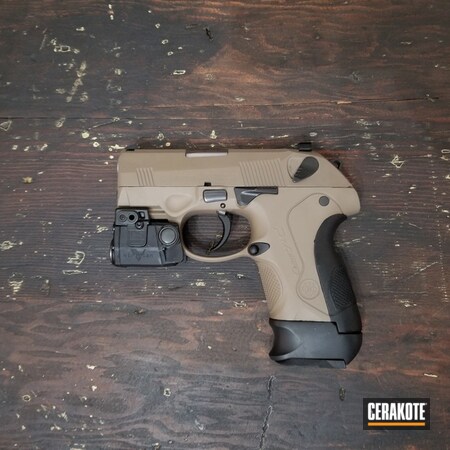 Powder Coating: Pistol,Beretta,Beretta PX4,Solid Tone,MAGPUL® FLAT DARK EARTH H-267