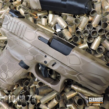Powder Coating: Glock,Handguns,DESERT SAND H-199,Copper Brown H-149,Custom Camo,Patriot Brown H-226,Glock 30,MAGPUL® FLAT DARK EARTH H-267,Kryptek