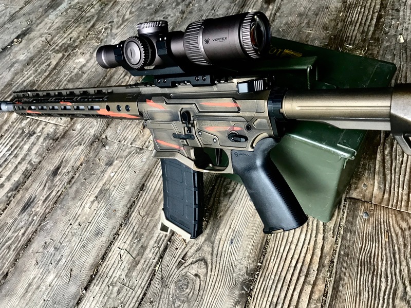 Custom Cerakote Rifle Finish by Web User | Cerakote