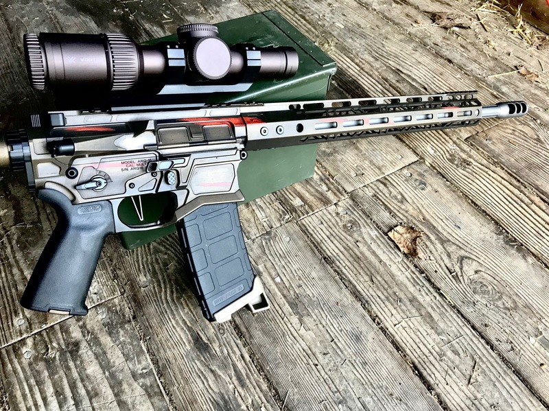 Custom Raging Hunter Cerekote Custom Cerakote Rifle Finish by Web User | Cerakote