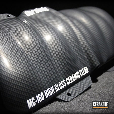 Powder Coating: HIGH GLOSS CERAMIC CLEAR MC-160,More Than Guns