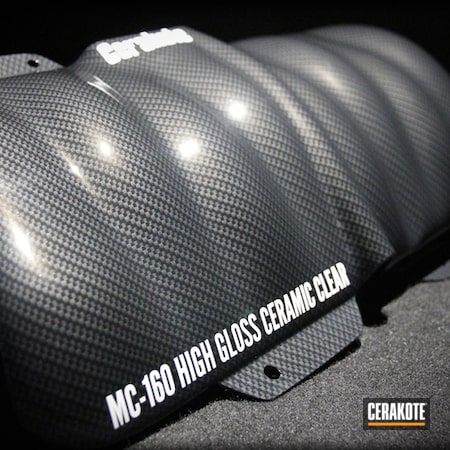 Powder Coating: HIGH GLOSS CERAMIC CLEAR MC-160,More Than Guns