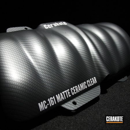 Powder Coating: MATTE CERAMIC CLEAR MC-161,More Than Guns