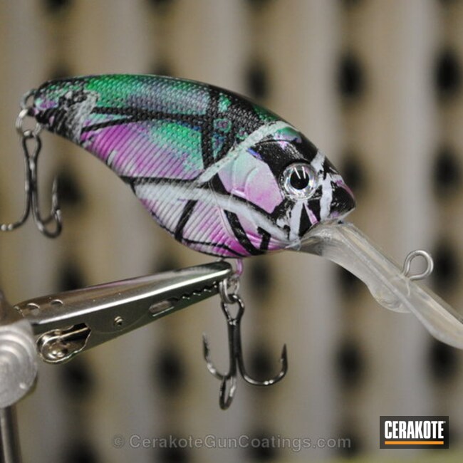 Lure Makers Need A Quality Clear Coat