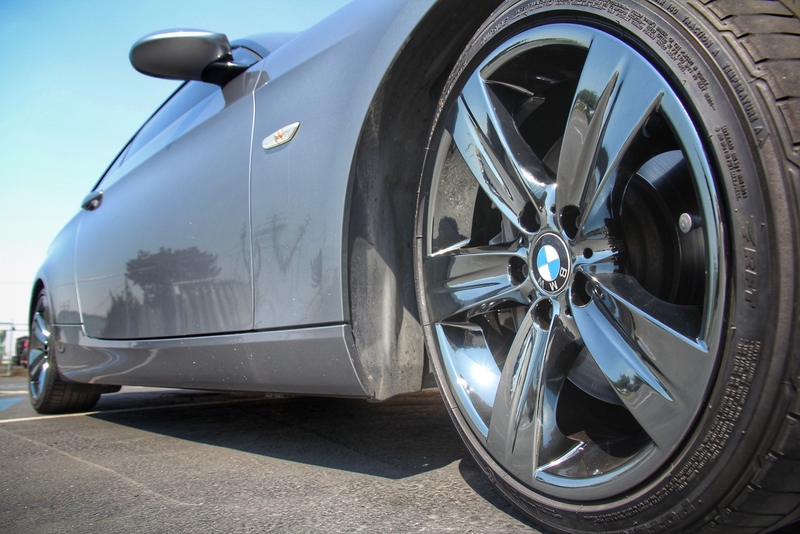 Glossy Clear Coat over PVD Wheels by Cerakote Clear Coating | Cerakote