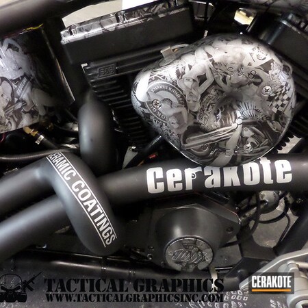 Powder Coating: Motorcycles,HIGH GLOSS CERAMIC CLEAR MC-160,More Than Guns