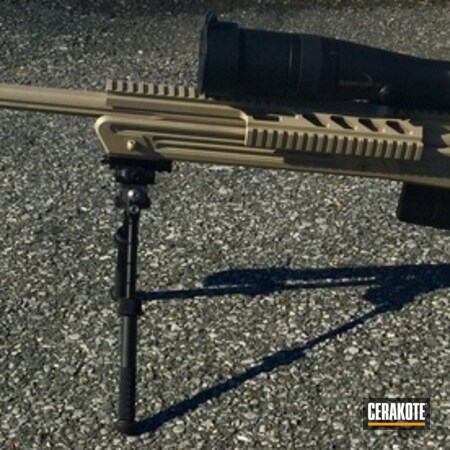 Powder Coating: Graphite Black H-146,.338 lapua,Savage Arms,Tactical Rifle,Rifle,Bolt Action Rifle,MCMILLAN® TAN H-203