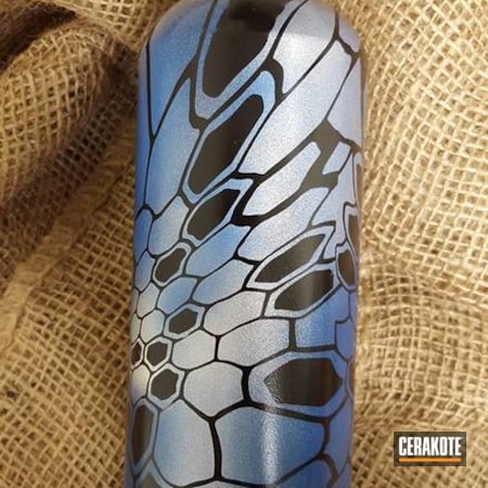 Powder Coating: Aluminum Water Bottle,HIGH GLOSS CERAMIC CLEAR MC-160,More Than Guns,Kryptek