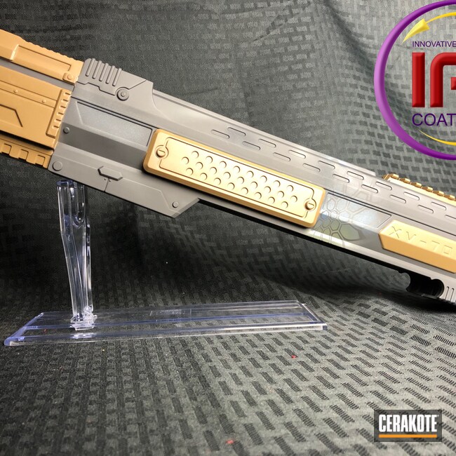Custom Coated Nerf Blaster by MARQUART | Cerakote