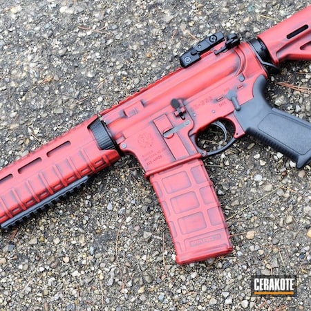 Powder Coating: Graphite Black H-146,Distressed,MagPul,USMC Red H-167,Tactical Rifle,Ruger