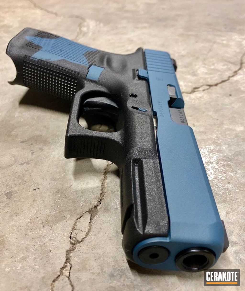 Two Toned Gen 5 Glock 19 By Web User Cerakote Two Toned Gen 5 Glock 19 By Web User Cerakote
