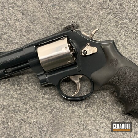 Powder Coating: Smith & Wesson,Midnight E-110,Revolver