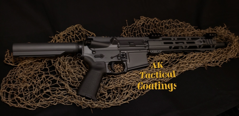 H-234 Sniper Grey and H-146 Graphite Black by Web User | Cerakote
