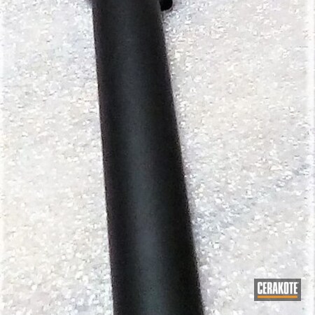 Powder Coating: Graphite Black H-146,Barrel,AR-15