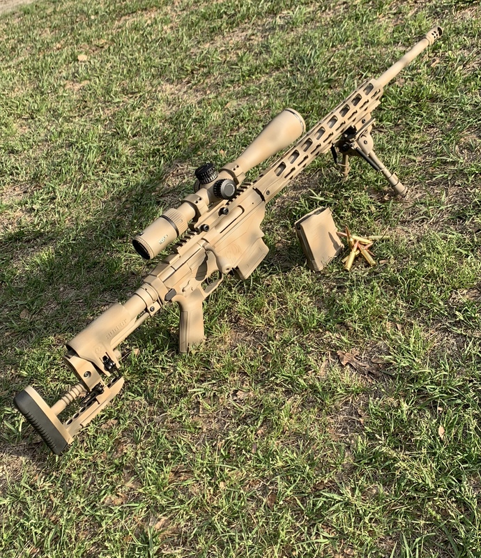 Ruger Bolt Action Rifle in a Custom Camo Finish by Web User | Cerakote