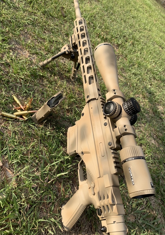Ruger Bolt Action Rifle in a Custom Camo Finish by Web User | Cerakote