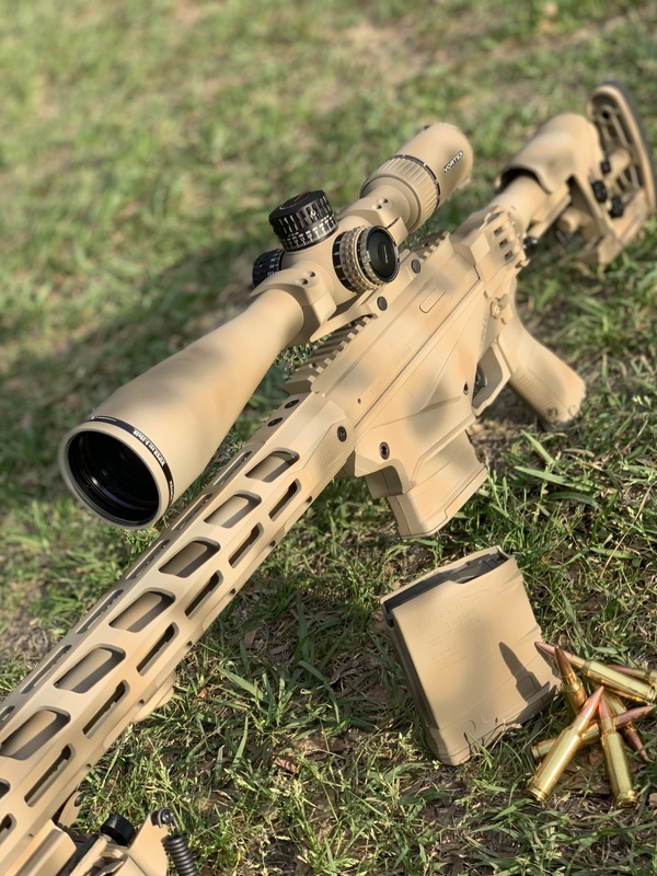 Ruger Bolt Action Rifle in a Custom Camo Finish by Web User | Cerakote