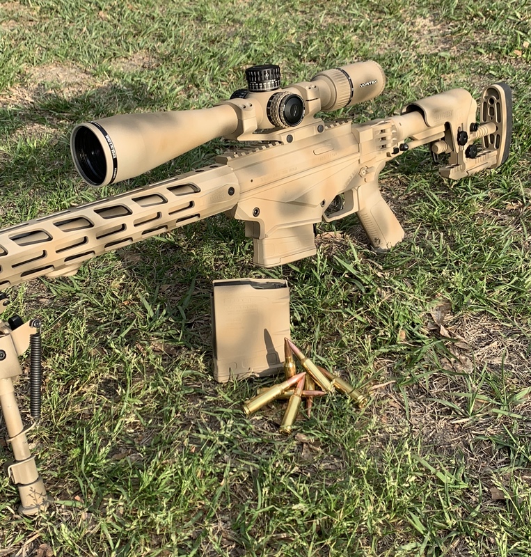 Ruger Bolt Action Rifle in a Custom Camo Finish by Web User | Cerakote