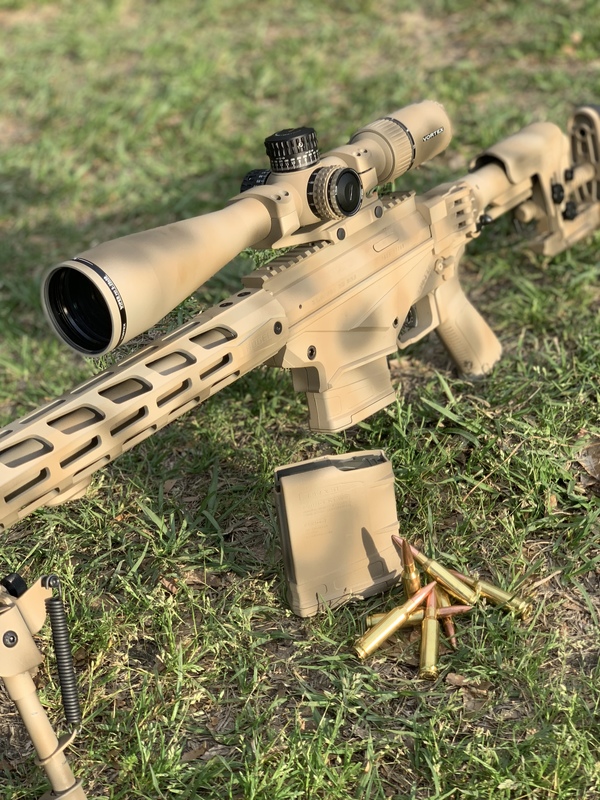 Ruger Bolt Action Rifle in a Custom Camo Finish by Web User | Cerakote