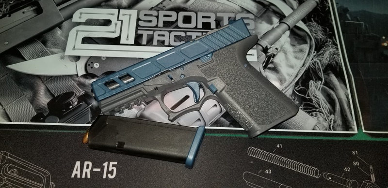 H-185 Blue Titanium by Web User | Cerakote