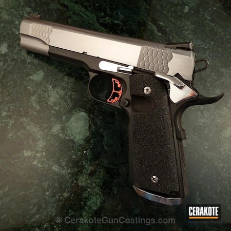 Powder Coating: Graphite Black C-102,1911,Handguns,Colt