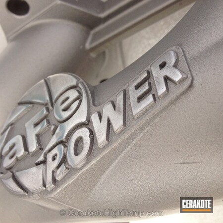 Powder Coating: Turbine Coat V-171,AFE Power,Manifold,Automotive,Turbo