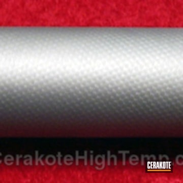 Cerakoted V-164 Titanium With V-167 Tungsten