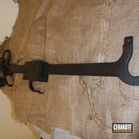 Powder Coating: CERAKOTE GLACIER BLACK C-7600,Scales,Miscellaneous,Antique