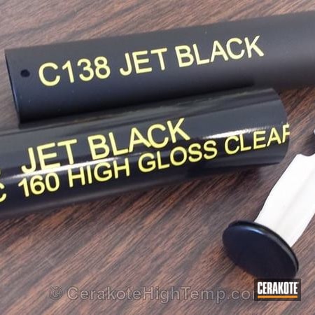Powder Coating: Drain Plug,HIGH GLOSS CERAMIC CLEAR MC-160,JET BLACK C-138,More Than Guns