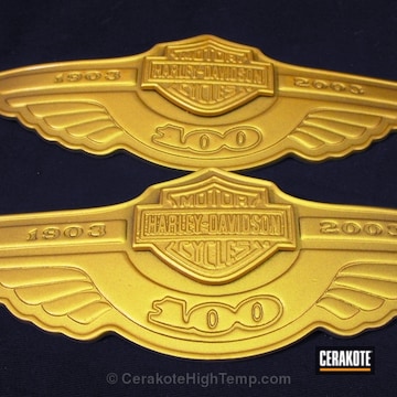 Cerakoted C-122 Gold