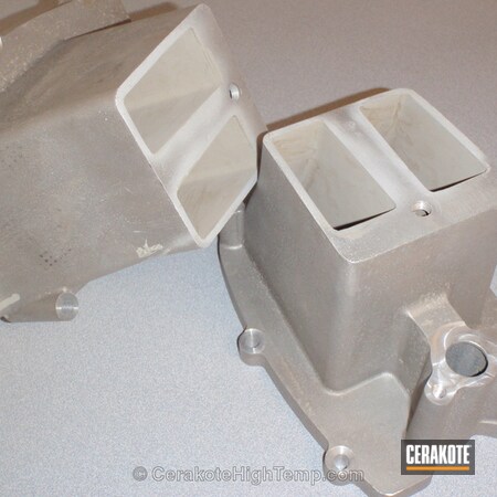 Powder Coating: Boat Exhaust,Boat Parts,Insulkote W-209,Exhaust,Tuners