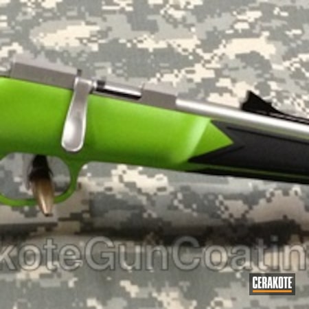 Powder Coating: Mosin–Nagant,Zombie Green H-168,Bolt Action Rifle