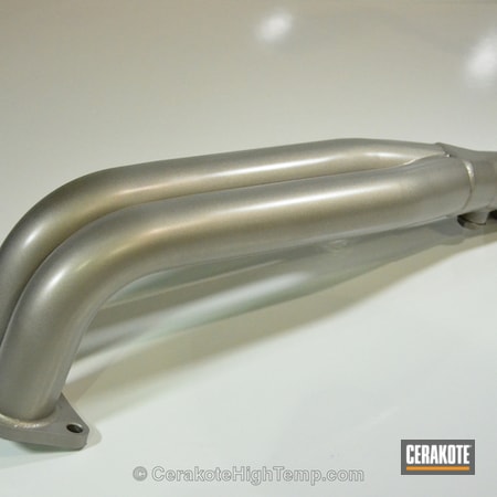 Powder Coating: Turbine Coat V-171,Down Pipes,Pipes,Exhaust