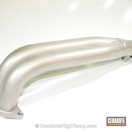 Powder Coating: Turbine Coat V-171,Down Pipes,Exhaust,Pipes