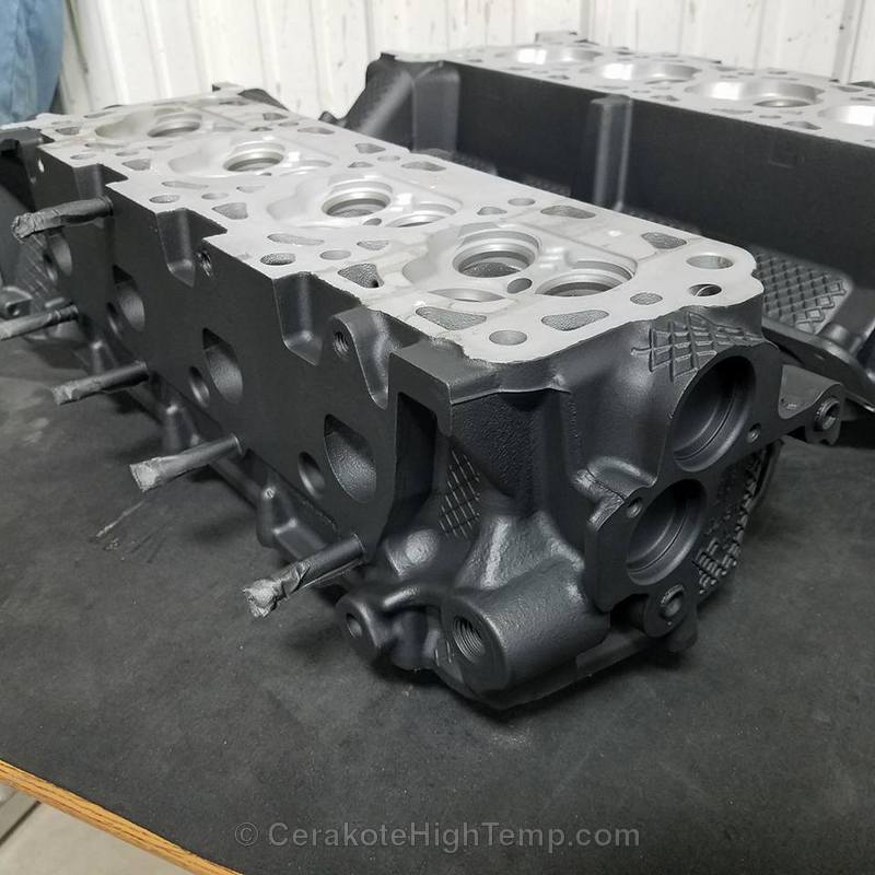 Small Block Ford Engine & Heads coated in C-112 Cobalt by Tammi's ...