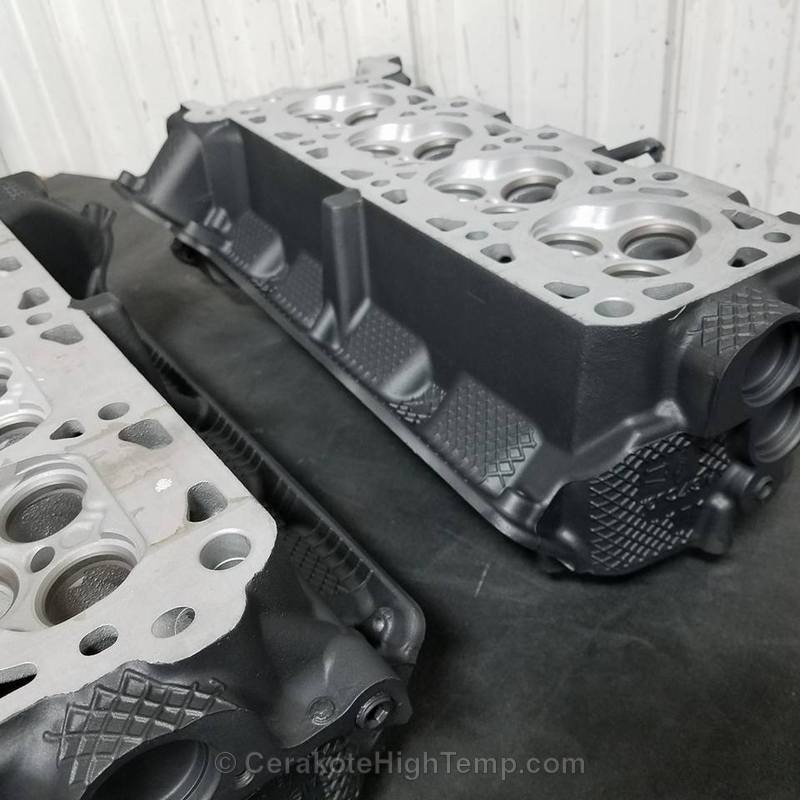 Small Block Ford Engine & Heads coated in C-112 Cobalt by Tammi's ...